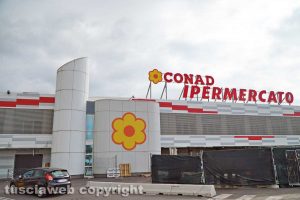Viterbo - L'Ipermercato Conad