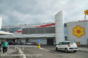 Viterbo - L'Ipermercato Conad