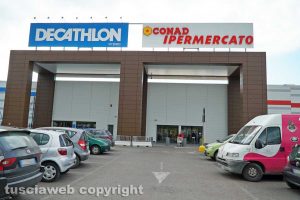 Viterbo - L'Ipermercato Conad