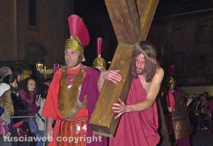 Bagnaia – La processione del Cristo morto
