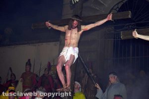 Bagnaia – La processione del Cristo morto