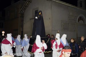 Bagnaia – La processione del Cristo morto