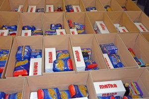 Distribuiti generi alimentari  
