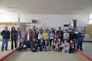 I ragazzi del Dante Alighieri a scuola di bocce