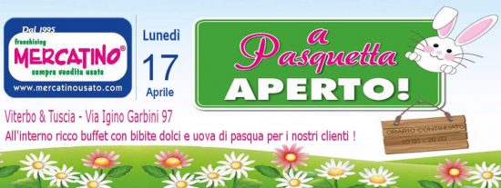 Mercatino di VITERBO & TUSCIA