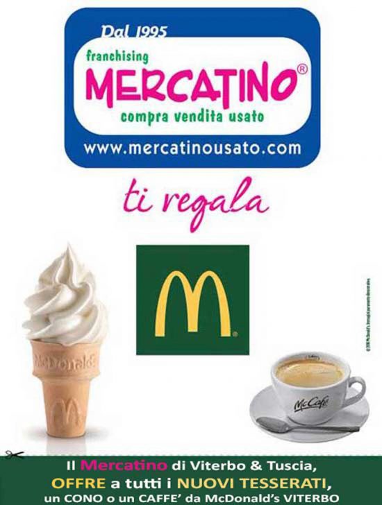 Mercatino usato Viterbo &&nbsp;Tuscia