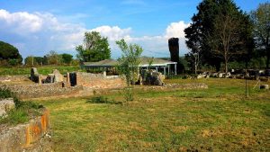 Ferento - area delle terme