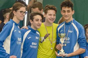 Sport - Atletica leggera - I ragazzi della Finass Viterbo