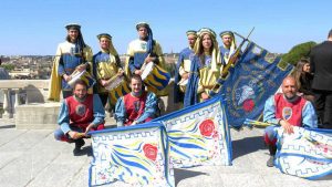 Sbandieratori di Santa Rosa