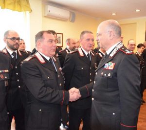 Angelo Agovino in visita a Viterbo