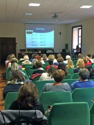 Viterbo - Un momento di "Apprendere al volo con il metodo analogico"
