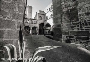 Viterbo - Scorcio di san Pellegrino