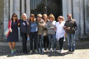 Fabrica di Roma - Un gruppo in visita a Falerii novi
