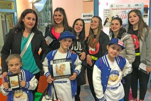 Tarquinia - I ragazzi della scuola Fatamorgana