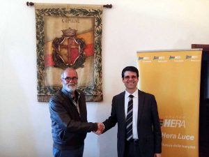 Vejano - Accordo comune e società Hera luce