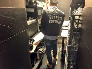 I controlli della guardia costiera