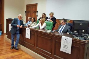 Sandro Pacella all'assemblea Uic