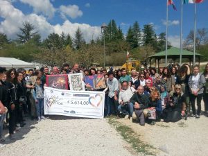 I licei artistici di Viterbo, Rieti e Roma ad Amatrice