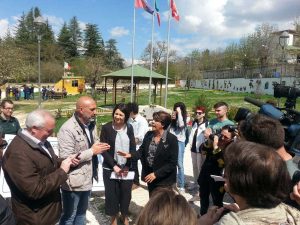 I licei artistici di Viterbo, Rieti e Roma ad Amatrice
