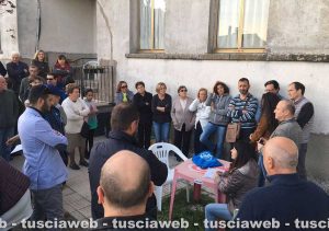Viterbo - Migranti - L'iniziativa a Fastello