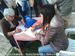 Viterbo - Migranti - L'iniziativa a Fastello