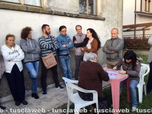 Viterbo - Migranti - L'iniziativa a Fastello