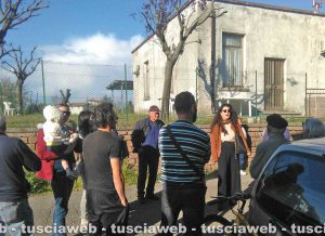 Viterbo - Migranti - L'iniziativa a Fastello