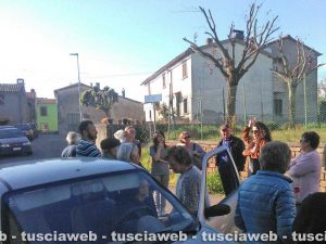 Viterbo - Migranti - L'iniziativa a Fastello
