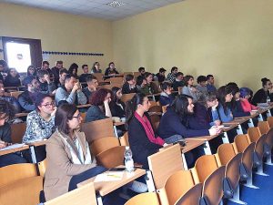 Viterbo - Laboratorio di fotografia all'Università della Tuscia