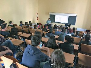 Viterbo - Laboratorio di fotografia all'Università della Tuscia