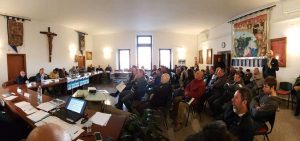 La riunione della consulta del lago