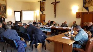 La riunione della consulta del lago