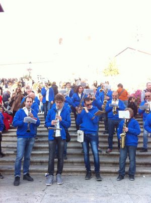 La banda musicale "G. Puccini" di Vignanello 