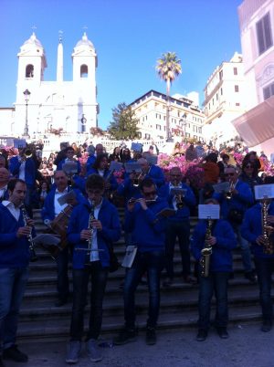 La banda musicale "G. Puccini" di Vignanello 