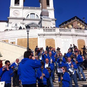 La banda musicale "G. Puccini" di Vignanello