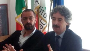 Andrea Egidi e Francesco Verducci