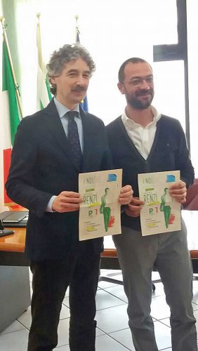 Andrea Egidi e Francesco Verducci