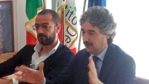 Andrea Egidi e Francesco Verducci
