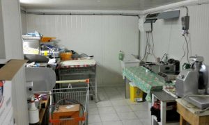 Viterbo - Guardia di finanza - Il laboratorio del supermercato