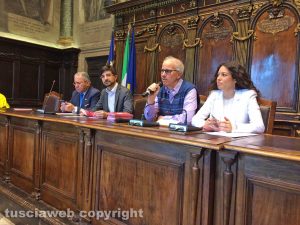Viterbo - La presentazione del Festival del volontariato