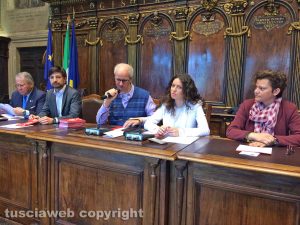 Viterbo - La presentazione del Festival del volontariato