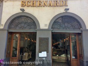 Viterbo - Gran caffè Schenardi