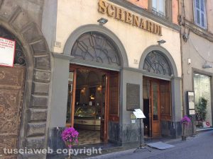 Viterbo - Gran caffè Schenardi