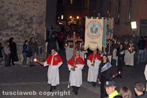 Pasqua - Viterbo – La processione del Cristo morto