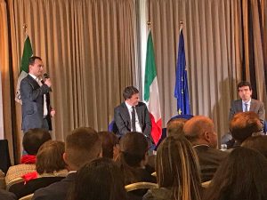 Matteo Renzi a Bruxelles