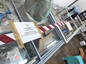 Roma - Sequestrata oltre una tonnellata di pesce scaduto
