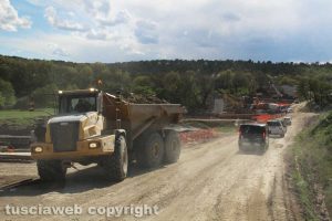 Orte -Civitavecchia - Cantiere Monte Romano - Cinelli