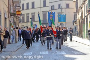 Viterbo - Festa della Liberazione - Il corteo del 25 aprile 2017
