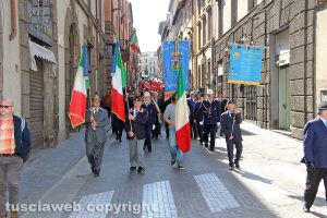 Viterbo - Festa della Liberazione - Il corteo del 25 aprile 2017
