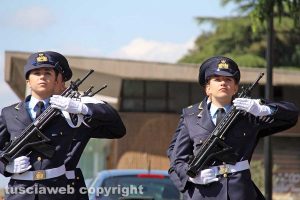 Viterbo - Festa della Liberazione - Le forze dell'ordine
